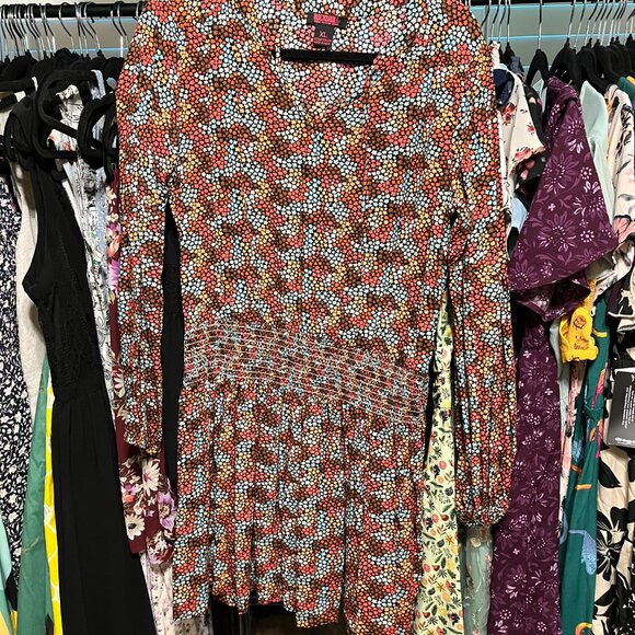 Boot Barn Rock&Roll Denim Long Sleeve Xl Dress - Picture 2 of 5